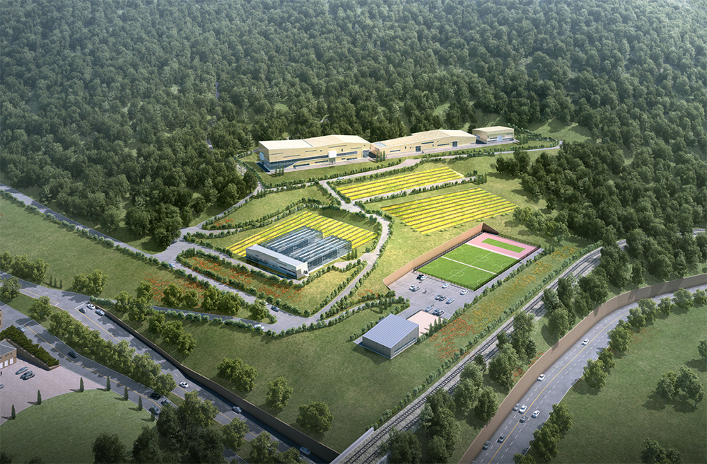 KIST 향노화 산업연구단지